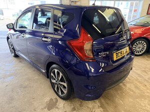 Nissan Note 1.2 NOTE N-tec 5dr