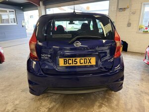 Nissan Note 1.2 NOTE N-tec 5dr