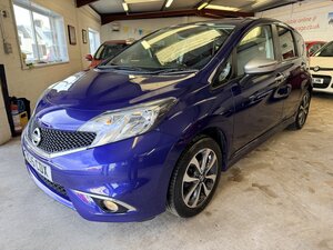 Nissan Note 1.2 NOTE N-tec 5dr
