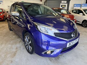 Nissan Note 1.2 NOTE N-tec 5dr