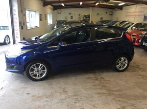 Ford Fiesta 1.0 Fiesta Zetec T 5dr