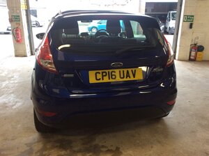 Ford Fiesta 1.0 Fiesta Zetec T 5dr