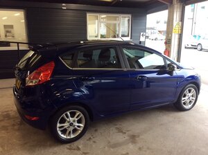 Ford Fiesta 1.0 Fiesta Zetec T 5dr
