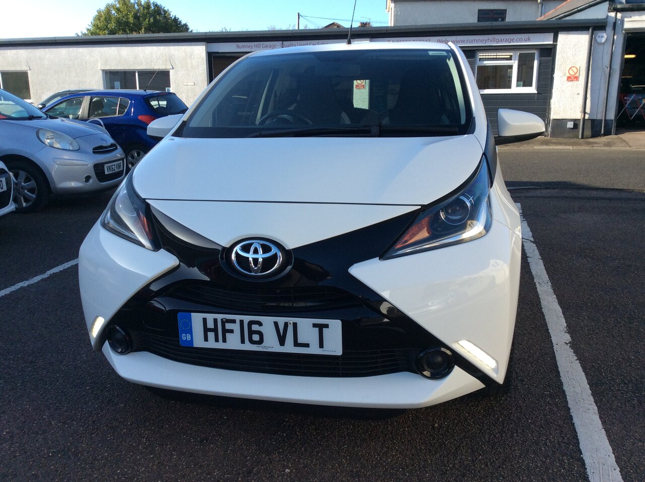 Toyota AYGO 1.0 Vvt-i X-play 5dr