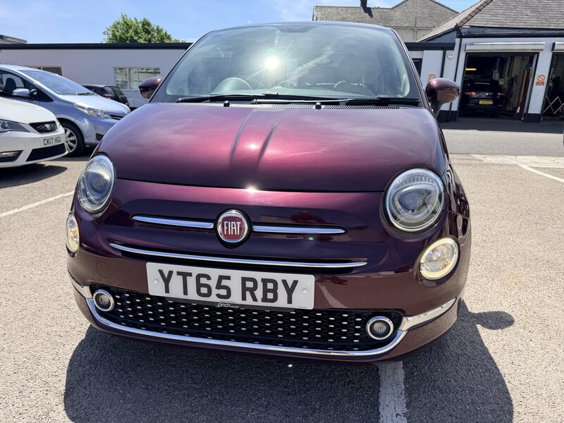 Fiat 500 1.2 500 Lounge 3dr