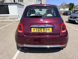 Fiat 500 1.2 500 Lounge 3dr