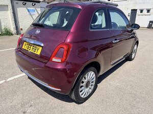Fiat 500 1.2 500 Lounge 3dr