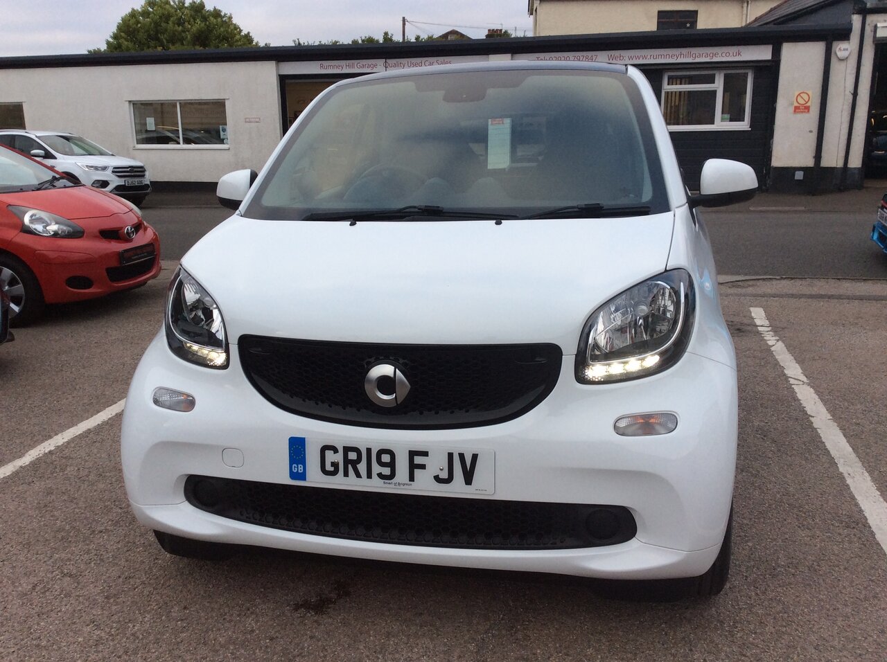 smart fortwo 1.0 Prime 3dr