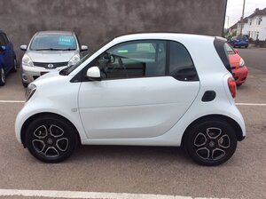 smart fortwo 1.0 Prime 3dr