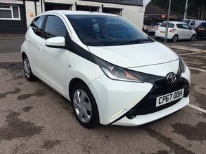 Toyota Aygo 1.0 Aygo X-play Vvt-i 5dr