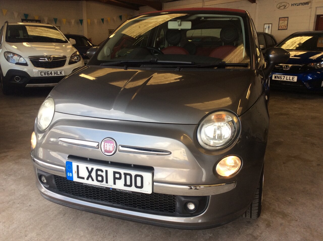 Fiat 500 1.2 500 C Lounge 2dr
