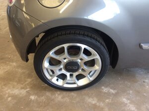 Fiat 500 1.2 500 C Lounge 2dr