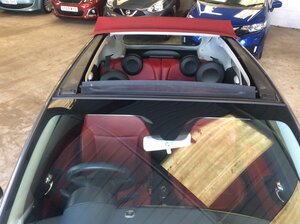 Fiat 500 1.2 500 C Lounge 2dr