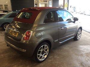 Fiat 500 1.2 500 C Lounge 2dr