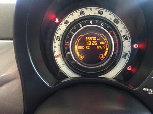 Fiat 500 1.2 500 C Lounge 2dr