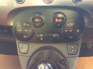 Fiat 500 1.2 500 C Lounge 2dr