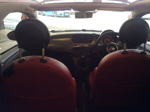 Fiat 500 1.2 500 C Lounge 2dr