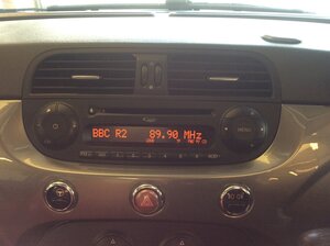 Fiat 500 1.2 500 C Lounge 2dr