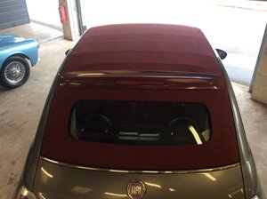 Fiat 500 1.2 500 C Lounge 2dr