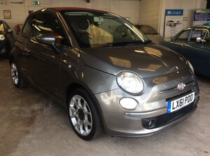 Fiat 500 1.2 500 C Lounge 2dr