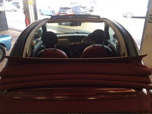 Fiat 500 1.2 500 C Lounge 2dr