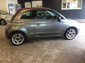 Fiat 500 1.2 500 C Lounge 2dr
