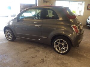 Fiat 500 1.2 500 C Lounge 2dr