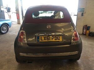 Fiat 500 1.2 500 C Lounge 2dr