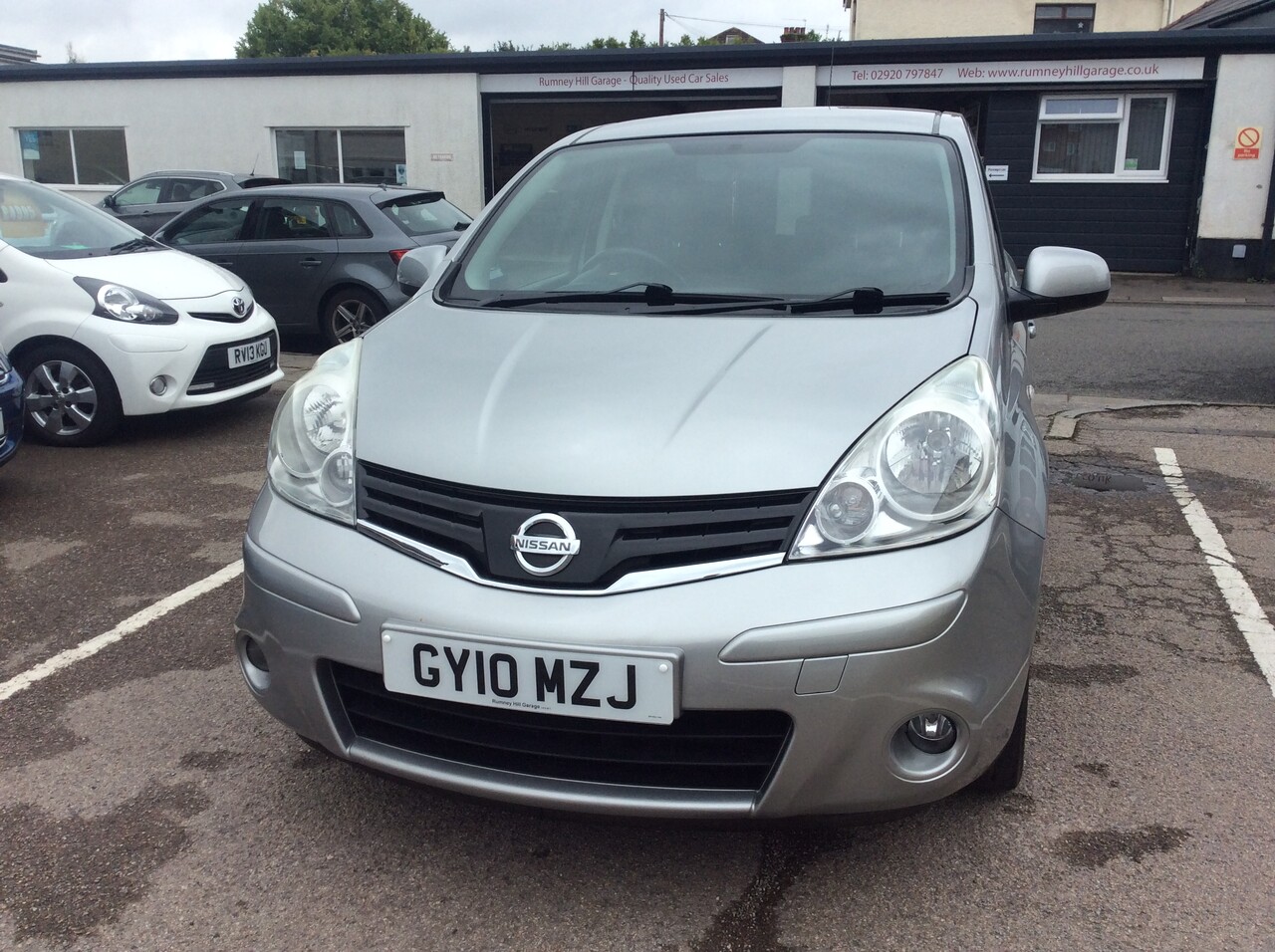 Nissan Note 1.4 N-tec 5dr