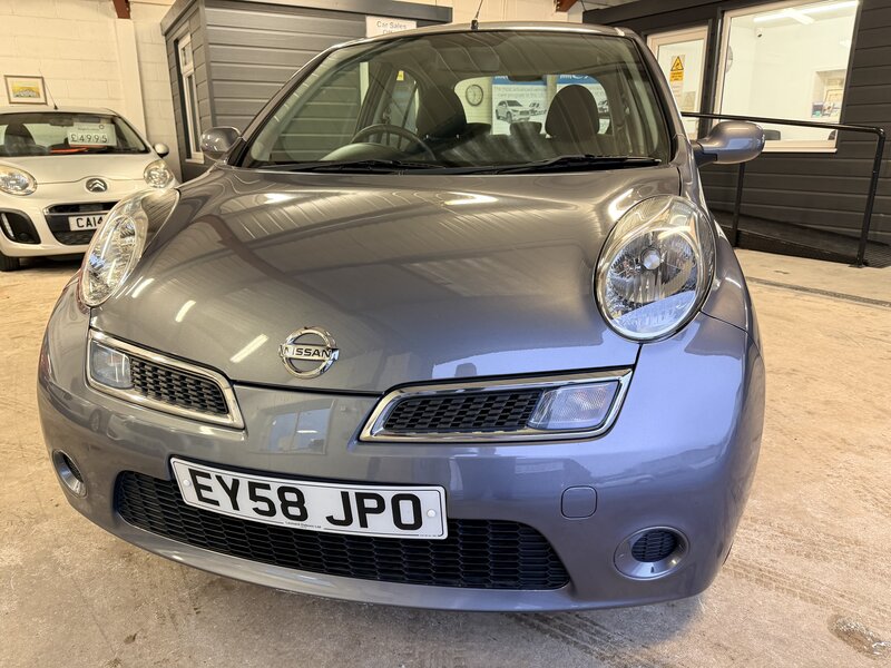 Nissan Micra 1.2 Micra Acenta AUTO 5dr