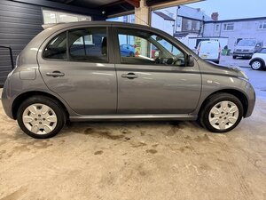 Nissan Micra 1.2 Micra Acenta AUTO 5dr