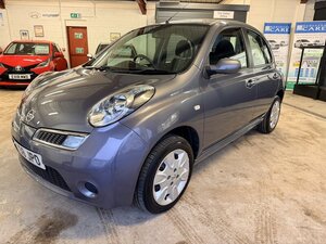 Nissan Micra 1.2 Micra Acenta AUTO 5dr