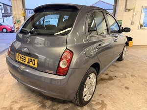 Nissan Micra 1.2 Micra Acenta AUTO 5dr