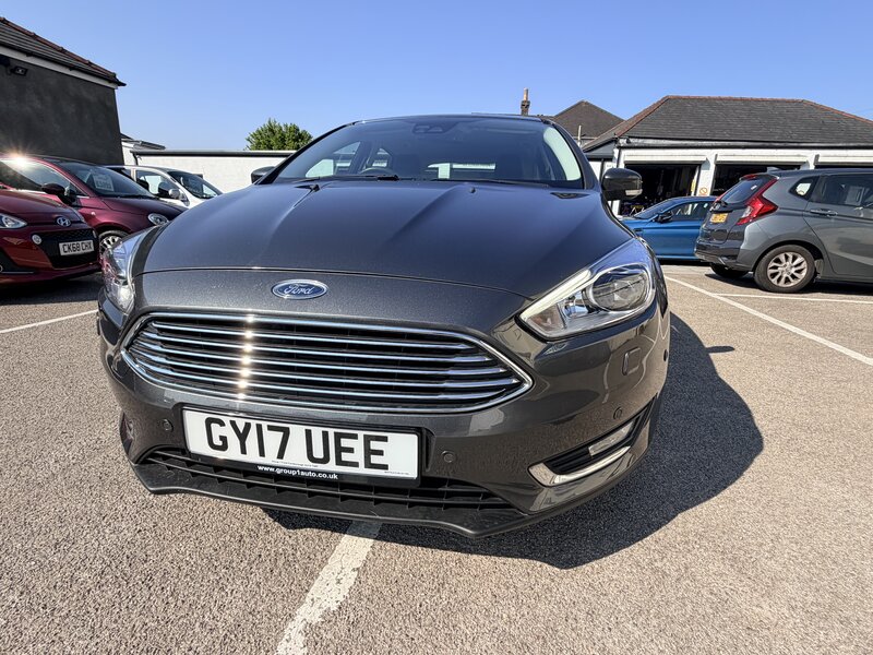 Ford Focus 1.5 Focus Titanium X 5dr