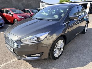 Ford Focus 1.5 Focus Titanium X 5dr
