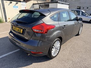 Ford Focus 1.5 Focus Titanium X 5dr