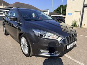 Ford Focus 1.5 Focus Titanium X 5dr