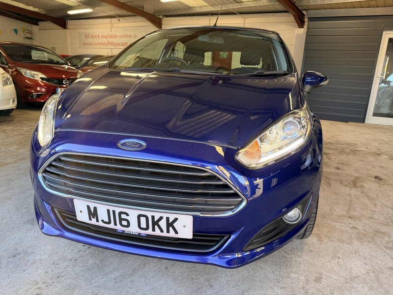 Ford Fiesta 1.2 Fiesta Zetec 5dr