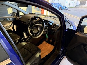 Ford Fiesta 1.2 Fiesta Zetec 5dr