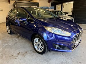 Ford Fiesta 1.2 Fiesta Zetec 5dr