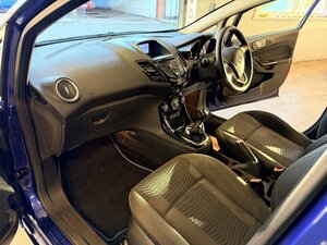 Ford Fiesta 1.2 Fiesta Zetec 5dr