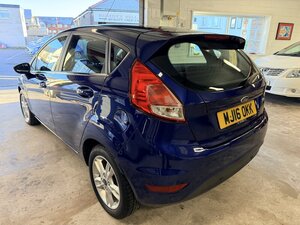 Ford Fiesta 1.2 Fiesta Zetec 5dr