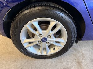 Ford Fiesta 1.2 Fiesta Zetec 5dr