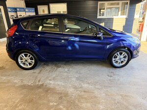 Ford Fiesta 1.2 Fiesta Zetec 5dr