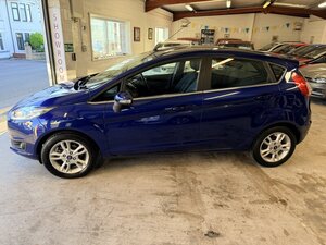Ford Fiesta 1.2 Fiesta Zetec 5dr