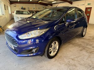 Ford Fiesta 1.2 Fiesta Zetec 5dr
