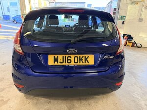 Ford Fiesta 1.2 Fiesta Zetec 5dr