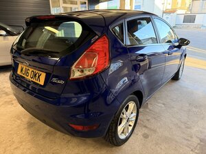 Ford Fiesta 1.2 Fiesta Zetec 5dr