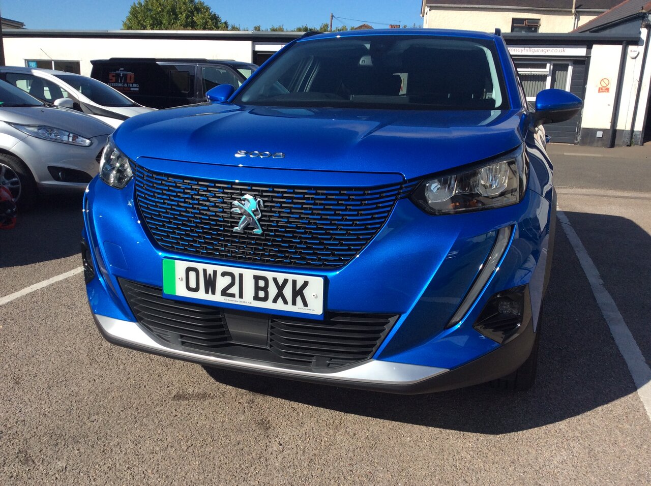 Peugeot 2008 2008 Allure Premium Ev 5dr