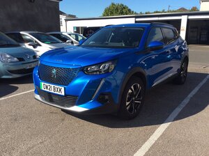 Peugeot 2008 2008 Allure Premium Ev 5dr